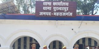 पुरन्दरपुर में नकबजनी का खुलासा:20 वर्षीय आरोपी गिरफ्तार, चोरी का सामान बरामद