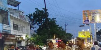 महिला अस्पताल से रोडवेज तक चला अतिक्रमण हटाओ अभियान:बस्ती में जाम पर वार, 22 वाहनों का चालान