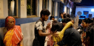 पारिवारिक विवाद ने लिया हिंसक रूप, पति ने पत्नी का गला काटकर किया हत्या का प्रयास
