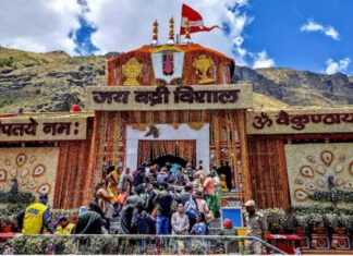 बद्रीनाथ मंदिर चढ़ावा चोरी मामले में राजेंद्र चौहान अरेस्ट, कल कोर्ट में पेशी