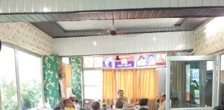 छावनी पुलिस ने कांवड़ यात्रा पर पीस कमेटी बैठक की:कानून व्यवस्था बिगाड़ने वालों को सख्त चेतावनी, नियमों का पालन अनिवार्य