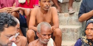बहराइच में दलित युवक की मौत का मामला:सपा प्रतिनिधिमंडल परिवार से मिला, दोषियों पर सख्त कार्रवाई की मांग