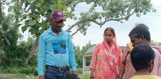 बस्ती में कुवानों नदी में मिला बुजुर्ग का शव:साइकिल लेकर घर से निकले थे, देर तक न लौटन पर घर वालों ने शुरू की तलाश