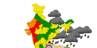 मौसम: राजस्थान, गुजरात में आज रेड अलर्ट, आज इन राज्यों में होगी भारी बारिश