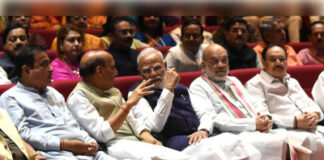 ‘मंगल मिलन’ में राजग नेताओं का जमावड़ा, आर्थिक और शैक्षणिक मुद्दों पर चर्चा