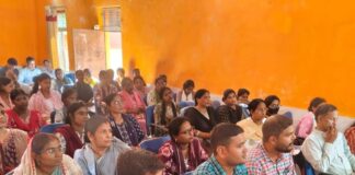 बृजमनगंज में ‘प्रोजेक्ट पहचान’ पर प्रशिक्षण:फरेंदा विधायक बोले- सफल रहा तो पूरे प्रदेश में लागू होगी योजना
