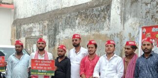 जौहर यूनिवर्सिटी के समर्थन में हस्ताक्षर अभियान:तोड़े जाने के विरोध में सिग्नेचर किए, बोले- छात्रों का भविष्य खतरे में आ जाएगा