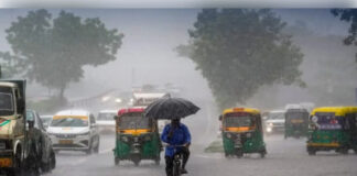 झमाझम बारिश से जनजीवन प्रभावित, शिप्रा नदी उफान पर; कई जिलों में तेज बारिश का अलर्ट