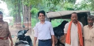 फरेंदा में लकड़ी तस्करी जारी, दो गिरफ्तार:वन विभाग ने साखू बोटा ले जाते हुए आरोपियों को पकड़ा