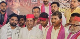 अखिलेश यादव का 54वां जन्मदिन मनाया गया:बस्ती में सपा कार्यकर्ताओं ने भव्य कार्यक्रम आयोजित किया