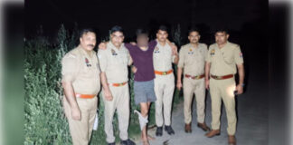 शराब पार्टी बनी खूनी संघर्ष, युवक की मारी गोली ,आरोपी मुठभेड़ में गिरफ्तार