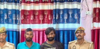 बस्ती में सत्यम सिंह हत्याकांड का खुलासा, दो आरोपी गिरफ्तार:24 जून से लापता युवक का शव अगले दिन रेलवे लाइन किनारे मिला था