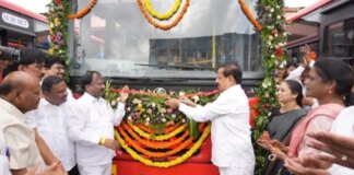 नवी मुंबई- NMMT ने 150 नई CNG बसें शामिल कीं