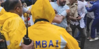यूथ कांग्रेस ने TET पेपर लीक को लेकर लगातार विरोध प्रदर्शन किया