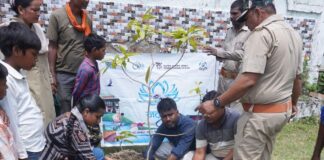कतर्नियाघाट में ‘एक पेड़ मां के नाम’ अभियान:पौधारोपण और पर्यावरण संरक्षण पर जनजागरूकता कार्यक्रम