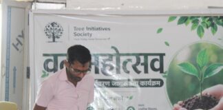 स्कूली बच्चों और शिक्षकों के साथ मनाया गया वन महोत्सव,:बहादुरपुर में कार्यक्रम में पौधरोपण कर पर्यावरण संरक्षण का संदेश दिया