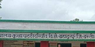 दरियाव के प्राथमिक विद्यालय में चोरी:मिड-डे मील का राशन, गैस सिलेंडर और बर्तन ले गए चोर
