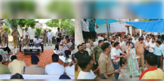 श्रावण मास मेले की तैयारियों का डीएम व एसपी ने किया स्थलीय निरीक्षण