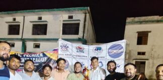 बस्ती DD ने जीता एलआईसी प्रीमियम लीग फाइनल:छावनी को 11 रनों से हराकर खिताब अपने नाम किया