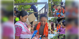 असम में बाढ़ का कहर बरकरार, मृतकों की संख्या 68 पहुंची; 5.24 लाख लोग अब भी प्रभावित