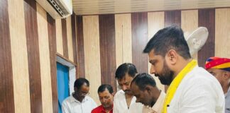 भाजपा कप्तानगंज मंडल की मासिक बैठक संपन्न:बूथ सशक्तिकरण और सरकारी योजनाओं पर हुई चर्चा