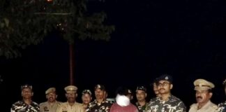 भारत-नेपाल सीमा पर 237 ग्राम स्मैक जब्त, तस्कर गिरफ्तार:बहराइच में एसएसबी और मोतीपुर पुलिस की संयुक्त कार्रवाई में सफलता