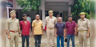 विंध्याचल पुलिस की बड़ी कार्रवाई, लाखों की हेरोइन के साथ चार आरोपी दबोचे गए