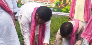 कप्तानगंज में मना अखिलेश यादव का जन्मदिन:सपा नेताओं ने केक काटकर कार्यकर्ताओं को एकजुटता का संदेश दिया