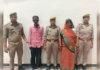 कूटरचित दस्तावेज से फर्जी रजिस्ट्री कराने वाले एक पुरुष और एक महिला गिरफ्तार