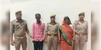कूटरचित दस्तावेज से फर्जी रजिस्ट्री कराने वाले एक पुरुष और एक महिला गिरफ्तार