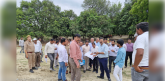 पॉकेट ई में सड़क निर्माण कार्य नहीं हुआ शुरू , एलडीए वीसी ने संस्था पर ठोका जुर्माना