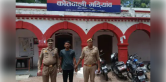 लात-घूंसों और करछी से मासूम की हत्या करने वाला आरोपी पुलिस के हत्थे चढ़ा