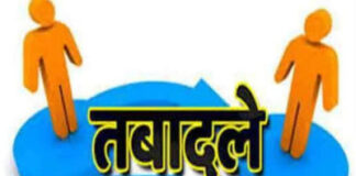 बिजनौर में चार थाना प्रभारियों के तबादले, एसपी अभिषेक झा ने जारी किए आदेश