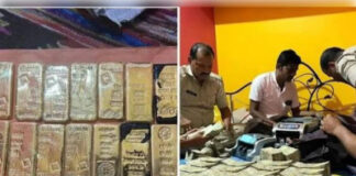 पत्थर कारोबारी के घर पुलिस का छापा, 28 करोड़ रुपये की नकदी और 15 किलो सोना बरामद