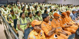 महाराष्ट्र – राज्य में नेशनल डिज़ास्टर रिस्पॉन्स फ़ोर्स (NDRF) की 17 टीमें तैनात