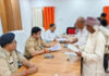 एसपी व एडीएम (न्यायिक) की उपस्थिति में आयोजित हुआ सम्पूर्ण समाधान दिवस