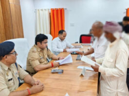 एसपी व एडीएम (न्यायिक) की उपस्थिति में आयोजित हुआ सम्पूर्ण समाधान दिवस
