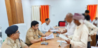 एसपी व एडीएम (न्यायिक) की उपस्थिति में आयोजित हुआ सम्पूर्ण समाधान दिवस