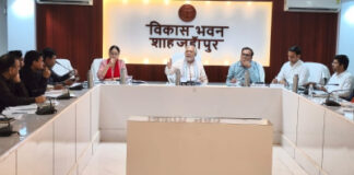 वित्त मंत्री सुरेश खन्ना ने जल जीवन मिशन कार्यों की समीक्षा की, रेस्टोरेशन में लापरवाही पर जताई नाराजगी