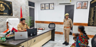 पुलिस अधीक्षक संतकबीरनगर द्वारा समस्याओं को सुनकर त्वरित निस्तारण हेतु दिए गए आवश्यक निर्देश