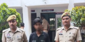 महिला के साथ दुष्कर्म करने के मामले में अभियुक्त को किया गया गिरफ्तार