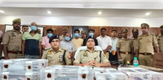 साइबर फ्रॉड गिरोह के 5 अंतर्राज्यीय अभियुक्तों को पुलिस ने किया गिरफ्तार
