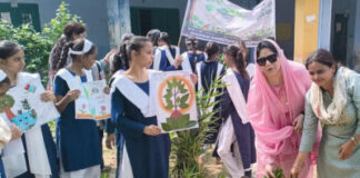 पर्यावरण संरक्षण हमारी आस्था, आने वाली पीढ़ियों के लिए करें वृक्षारोपण: फात्मा रजा