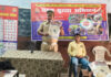 यातायात पुलिस ने चलाया सड़क सुरक्षा जन-जागरूकता अभियान,छात्र-छात्राओं को दी महत्वपूर्ण जानकारी