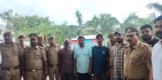 शीतला धाम से बोलेरो चोरी का पुलिस ने किया पर्दाफाश, अंतरराज्यीय वाहन चोर गिरोह के तीन सदस्य गिरफ्तार