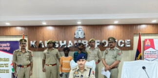कौशाम्बी: चोरी का कंटेनर पकड़ाया, फर्जी नंबर प्लेट और बदला चेसिस नंबर; गैंगस्टर एक्ट का वांछित आरोपी गिरफ्तार