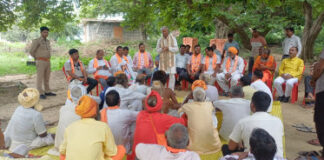 मढ़िया घाट पर संत रविदास जयंती समारोह, पूर्व सांसद जुगुल किशोर ने लिया श्रावण तैयारियों का जायजा