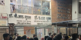 रामा हॉस्पिटल में हंगामे के बाद पथराव, मुकदमा दर्ज