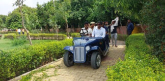 नगर आयुक्त प्रशान्त नागर ने किया अटल पार्क का औचक निरीक्षण
