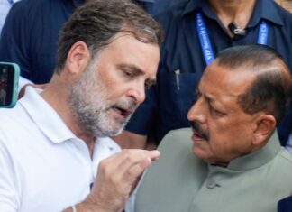 ‘पहले शर्त रखी फिर पलट गए राहुल गांधी’, जितेंद्र सिंह का बड़ा आरोप